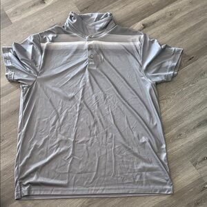 Stylish Light Gray Polo Shirt